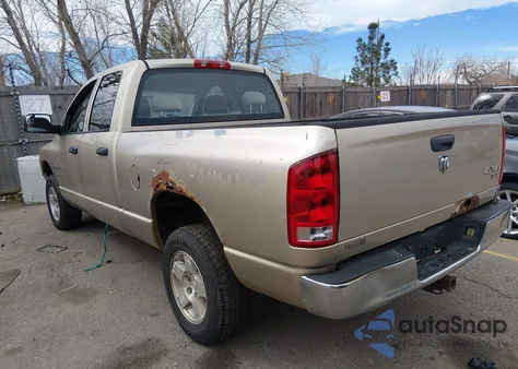 2005 Dodge Ram 1500 Slt/Laramie z USA, uszkodzony, nr VIN 1D7HU18D75S196590